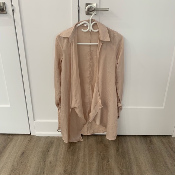 MISSGUIDED SEXY SATIN WRAP DRESS - Picture 4 of 6